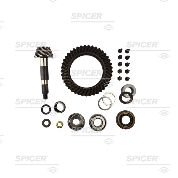 SPICER dana 44 4.56 ratio rear