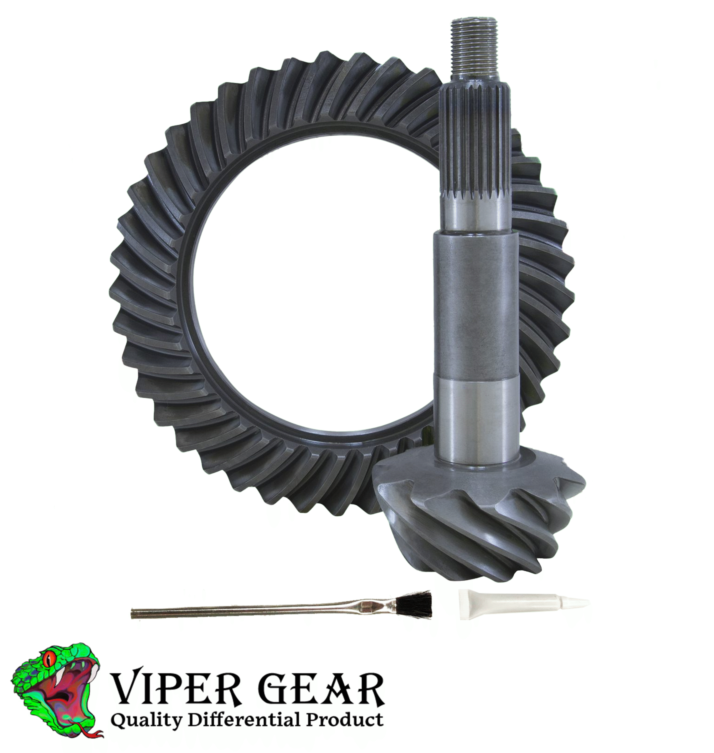 Viper Gear Ring & Pinion DANA 44 4.10 RATIO FRONT DODGE JEEP GM 707309-1X (VGRPDD44F-410)