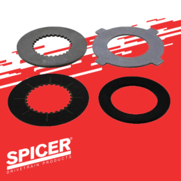 Dana 80 Trak Lok Clutch Pack for 1-Piece Case