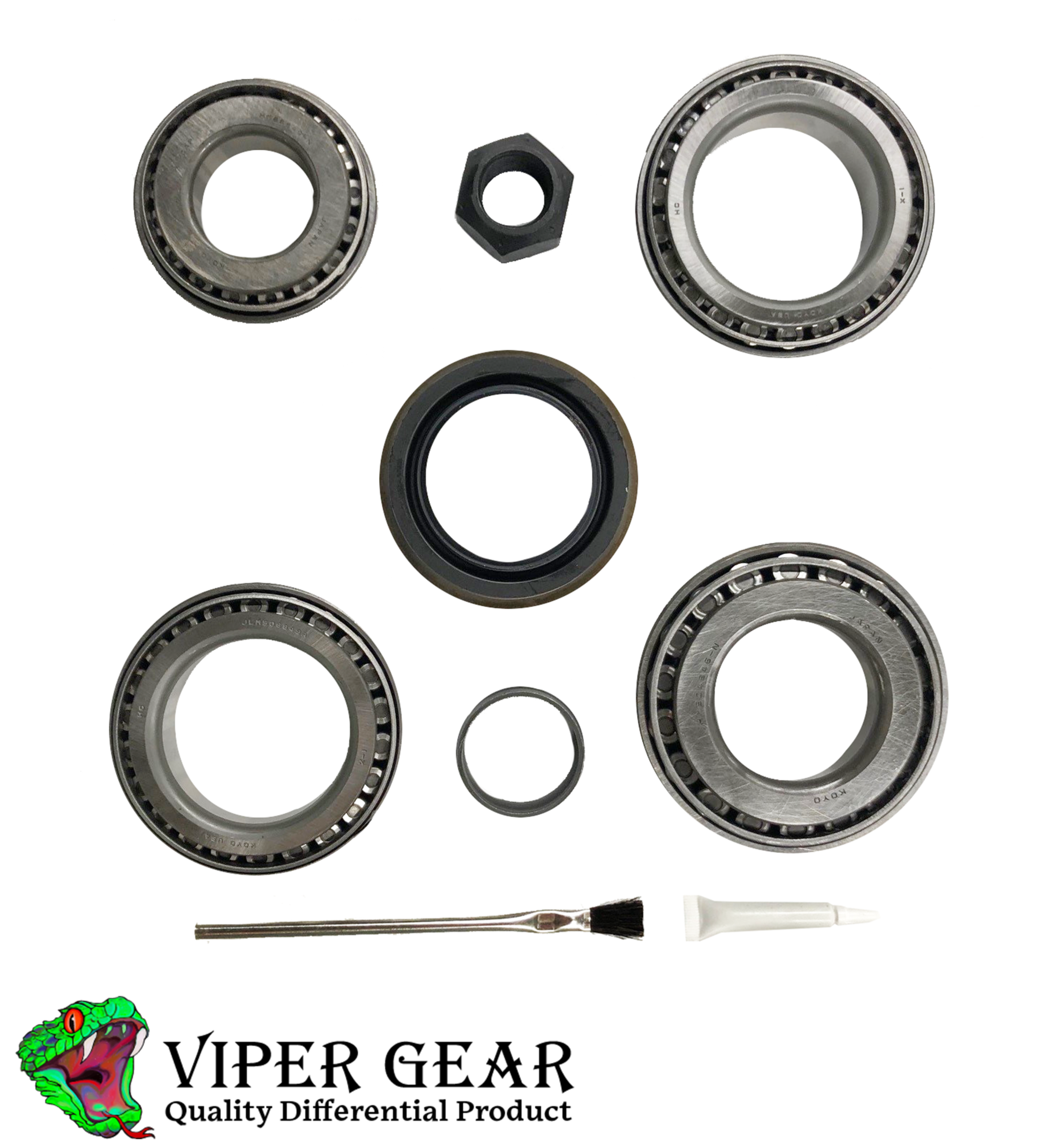 thumbnail image 2 of National Drivetrain Master Install Kit | GM 9.5 14 Bolt Rear | Standard Bearings | 1998-2013 2 of 5