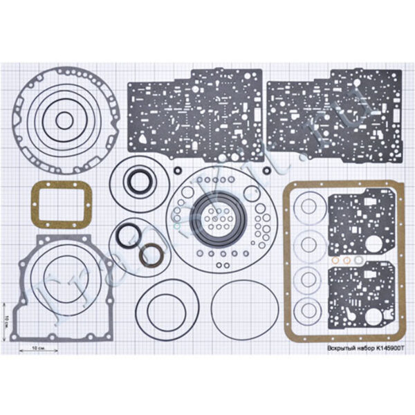 AS68RC TRANSMISSION OVERHAUL SEAL KIT