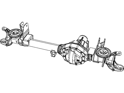 68034346AA, Dodge Ram 4500/5500, 275mm magna styer, 2008-2012