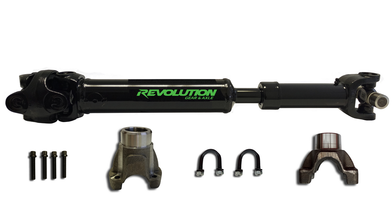 Revolution rear driveshaft Jeep Wrangler JL 2 dorr