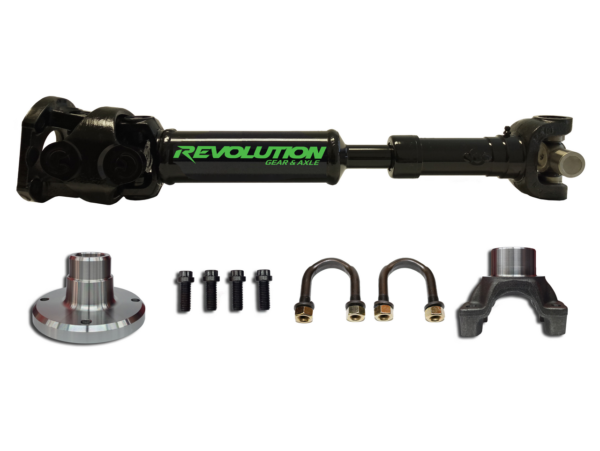 Revolution rear driveshaft for Jeep Wrangler JL 2 door