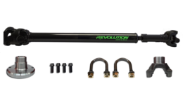 Revolution rear driveshaft for Jeep Wrangler JL, 4 door