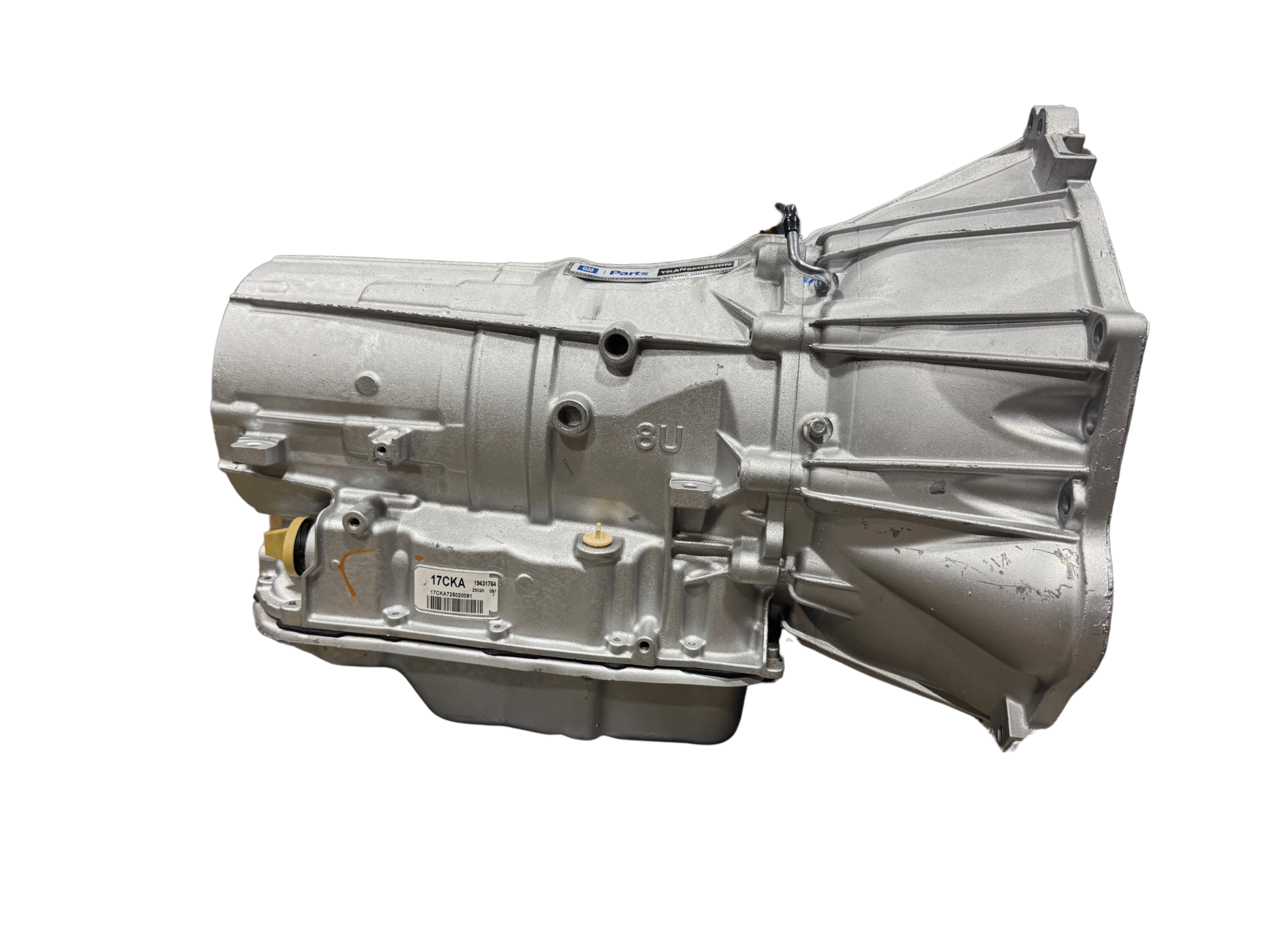 GM 6L80E TRANSMISSION 2013/2018 1500 5.3 4X4 REMAN