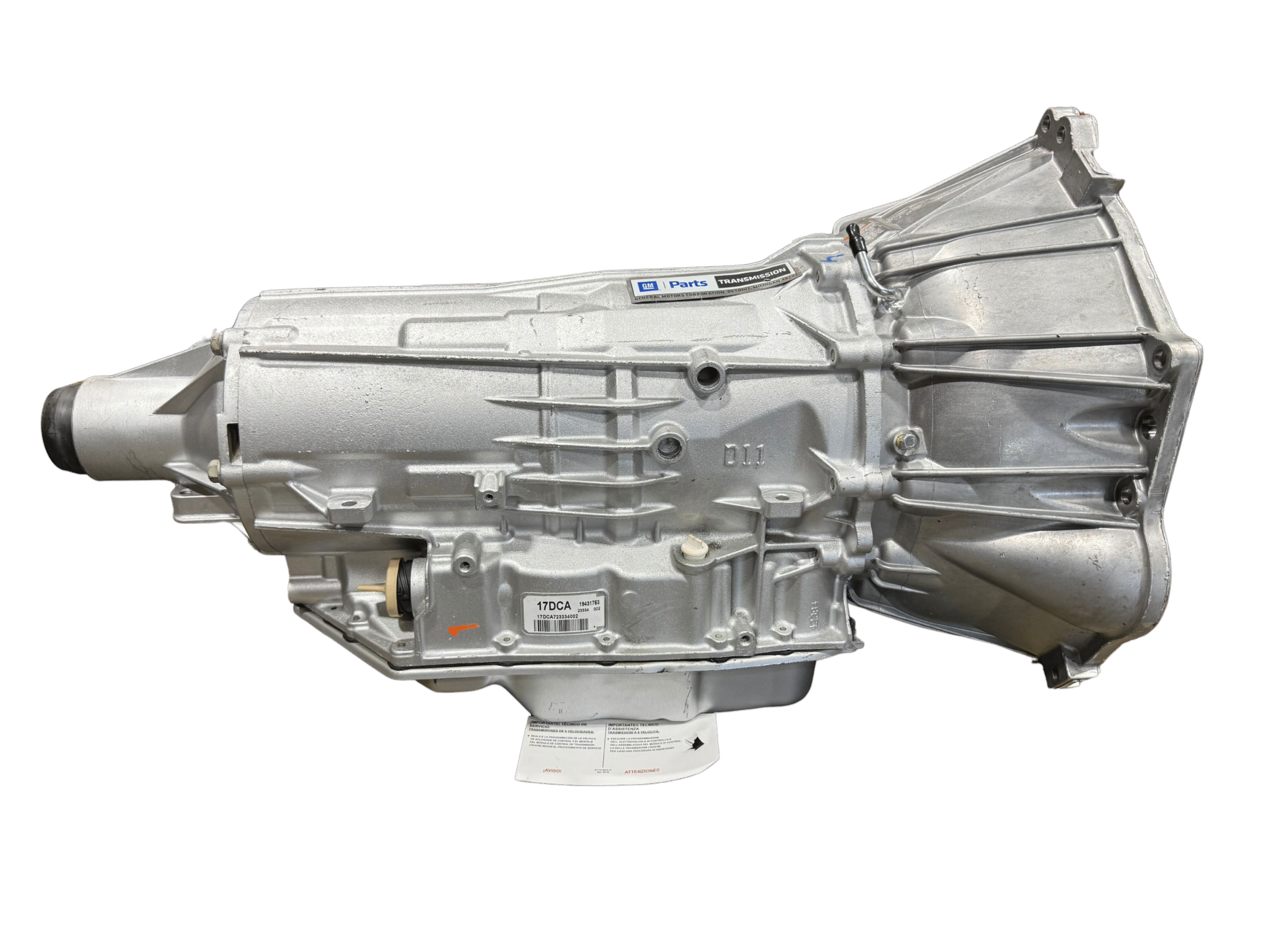 GM 1500 6L80E 2WD
