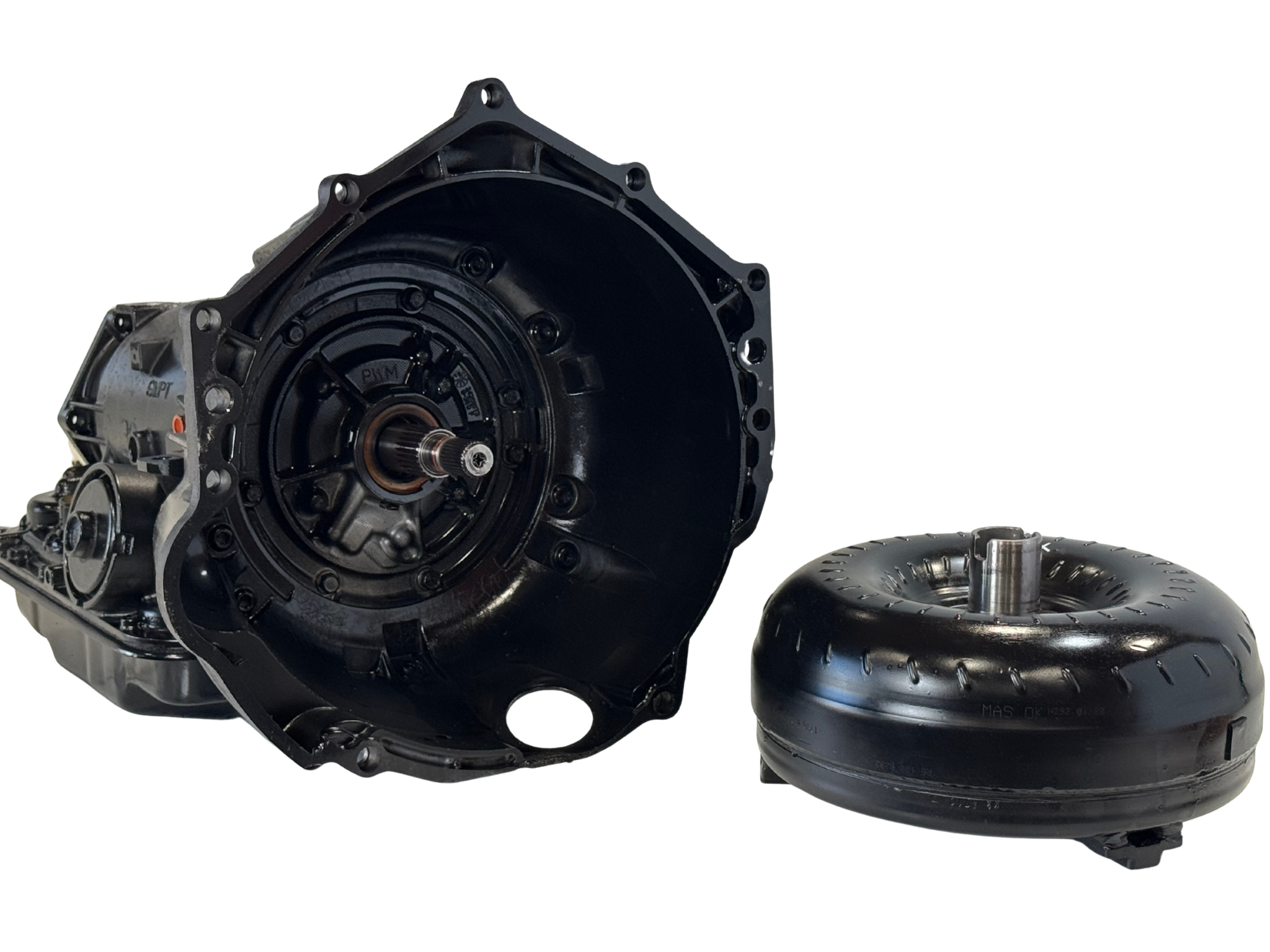 Remanufactured GM 4L60E Automatic Transmission with torque
